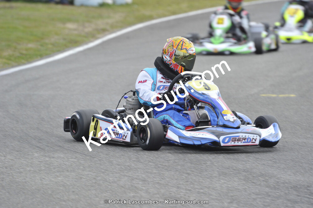 19 & 20/03/2016 : 1ère manche du Championnat du Sud 2016 à Lavelanet (Photos Patrick Lascombes) 2016 — karting