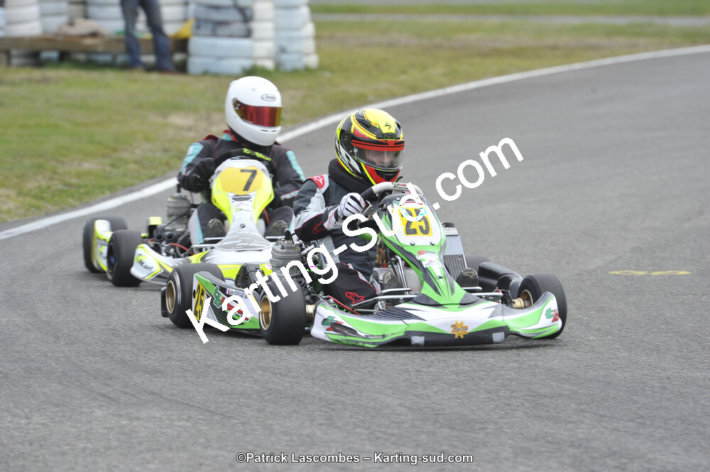 19 & 20/03/2016 : 1ère manche du Championnat du Sud 2016 à Lavelanet (Photos Patrick Lascombes) 2016 — karting