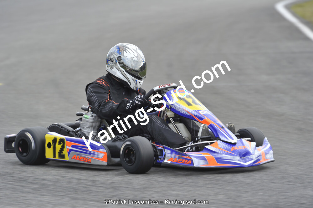 19 & 20/03/2016 : 1ère manche du Championnat du Sud 2016 à Lavelanet (Photos Patrick Lascombes) 2016 — karting