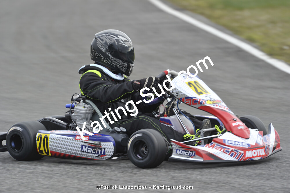 19 & 20/03/2016 : 1ère manche du Championnat du Sud 2016 à Lavelanet (Photos Patrick Lascombes) 2016 — karting