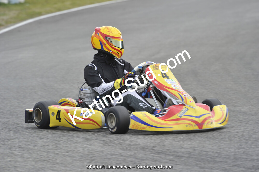 19 & 20/03/2016 : 1ère manche du Championnat du Sud 2016 à Lavelanet (Photos Patrick Lascombes) 2016 — karting