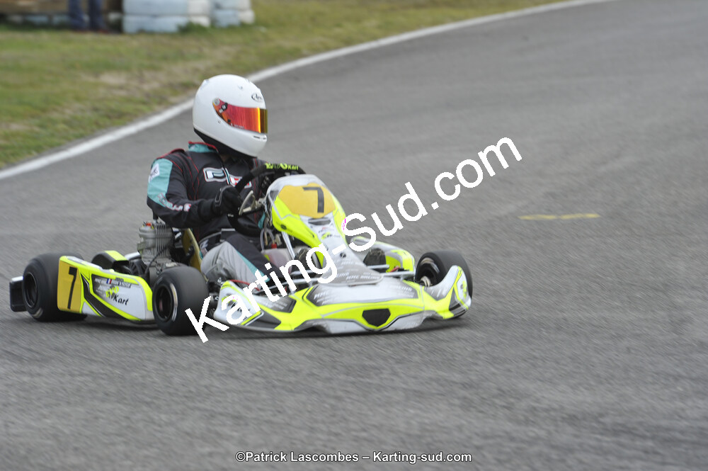19 & 20/03/2016 : 1ère manche du Championnat du Sud 2016 à Lavelanet (Photos Patrick Lascombes) 2016 — karting