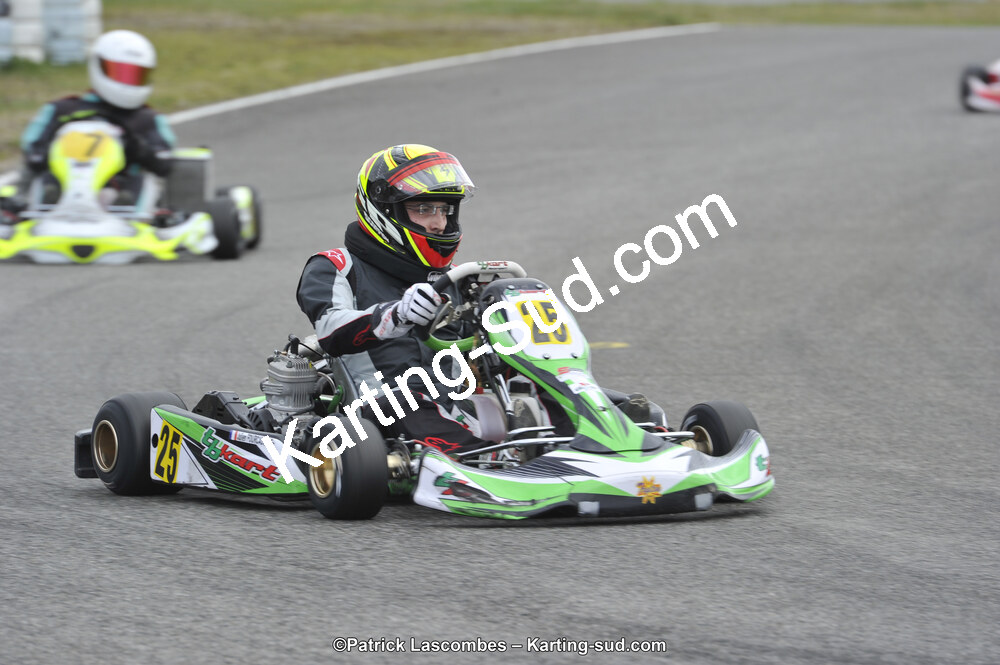 19 & 20/03/2016 : 1ère manche du Championnat du Sud 2016 à Lavelanet (Photos Patrick Lascombes) 2016 — karting
