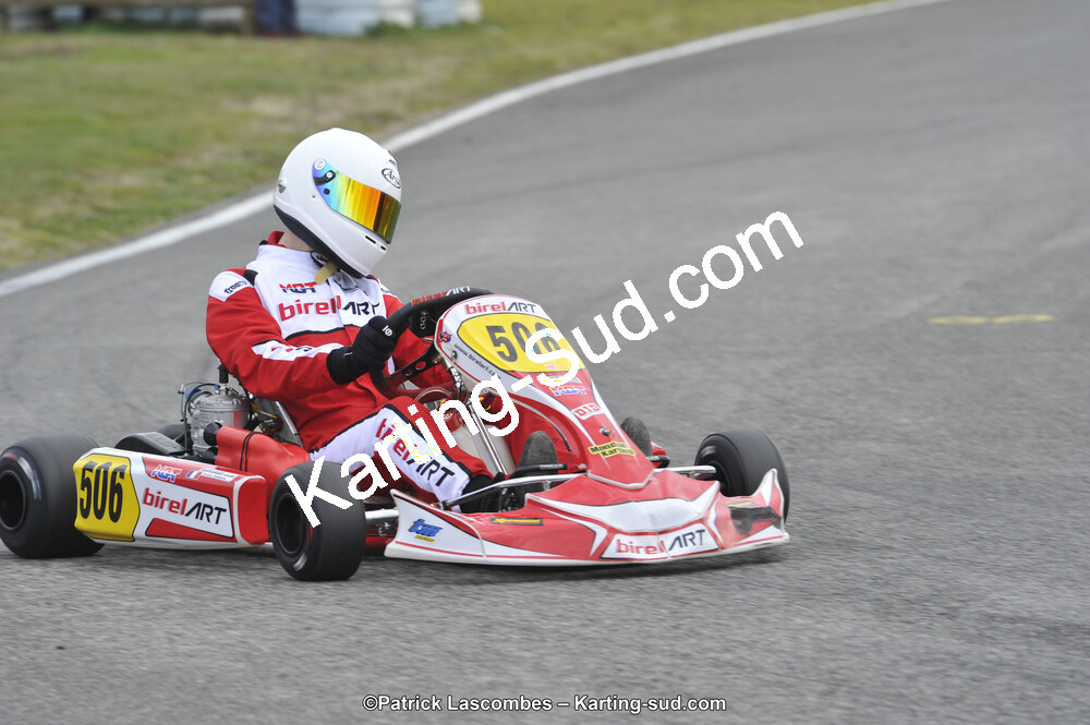19 & 20/03/2016 : 1ère manche du Championnat du Sud 2016 à Lavelanet (Photos Patrick Lascombes) 2016 — karting