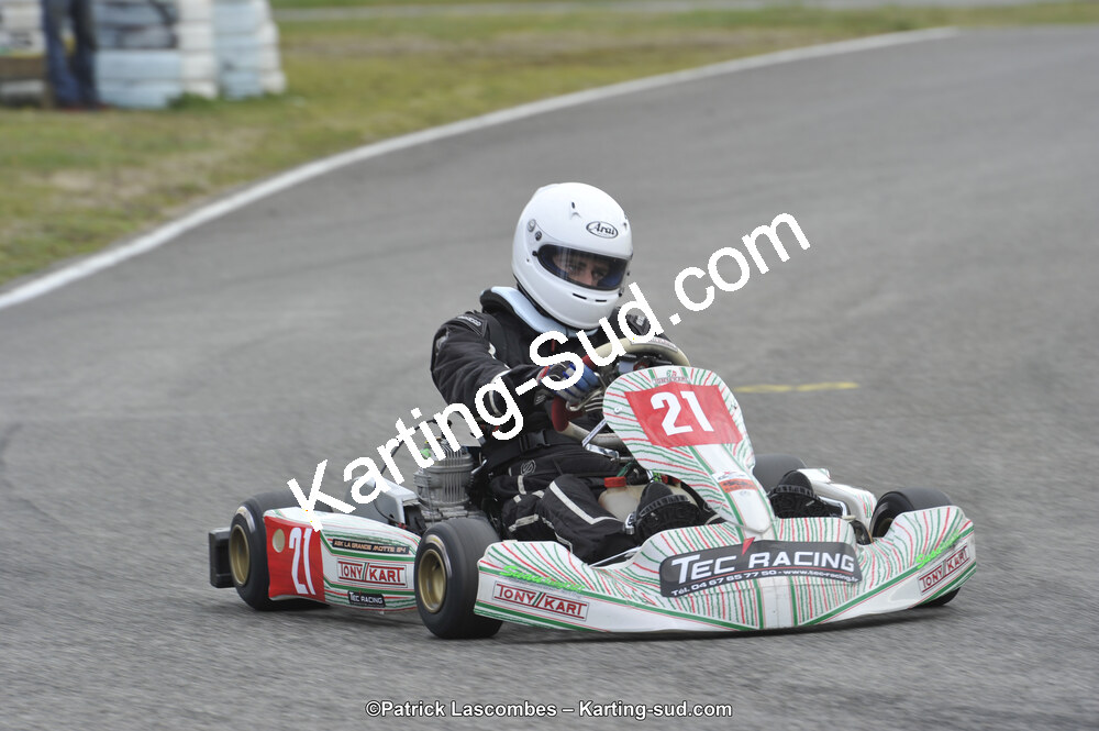 19 & 20/03/2016 : 1ère manche du Championnat du Sud 2016 à Lavelanet (Photos Patrick Lascombes) 2016 — karting