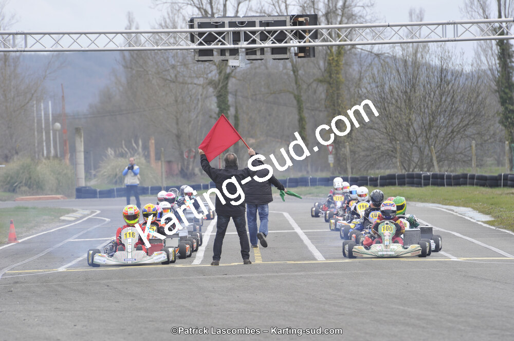 19 & 20/03/2016 : 1ère manche du Championnat du Sud 2016 à Lavelanet (Photos Patrick Lascombes) 2016 — karting