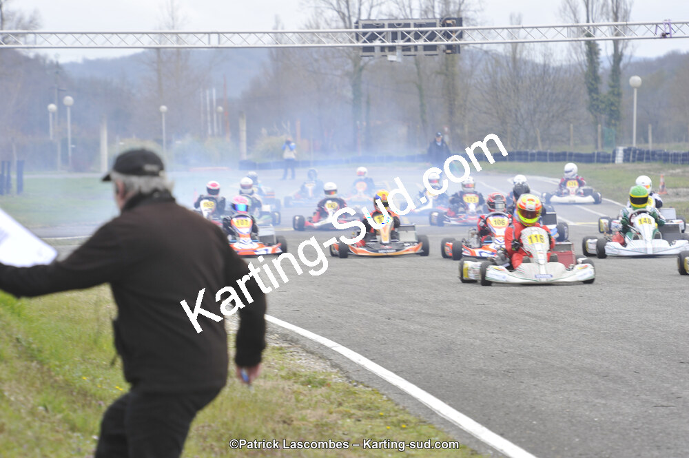 19 & 20/03/2016 : 1ère manche du Championnat du Sud 2016 à Lavelanet (Photos Patrick Lascombes) 2016 — karting