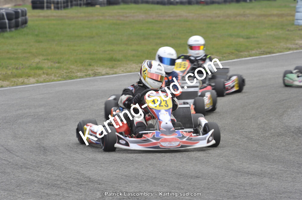 19 & 20/03/2016 : 1ère manche du Championnat du Sud 2016 à Lavelanet (Photos Patrick Lascombes) 2016 — karting