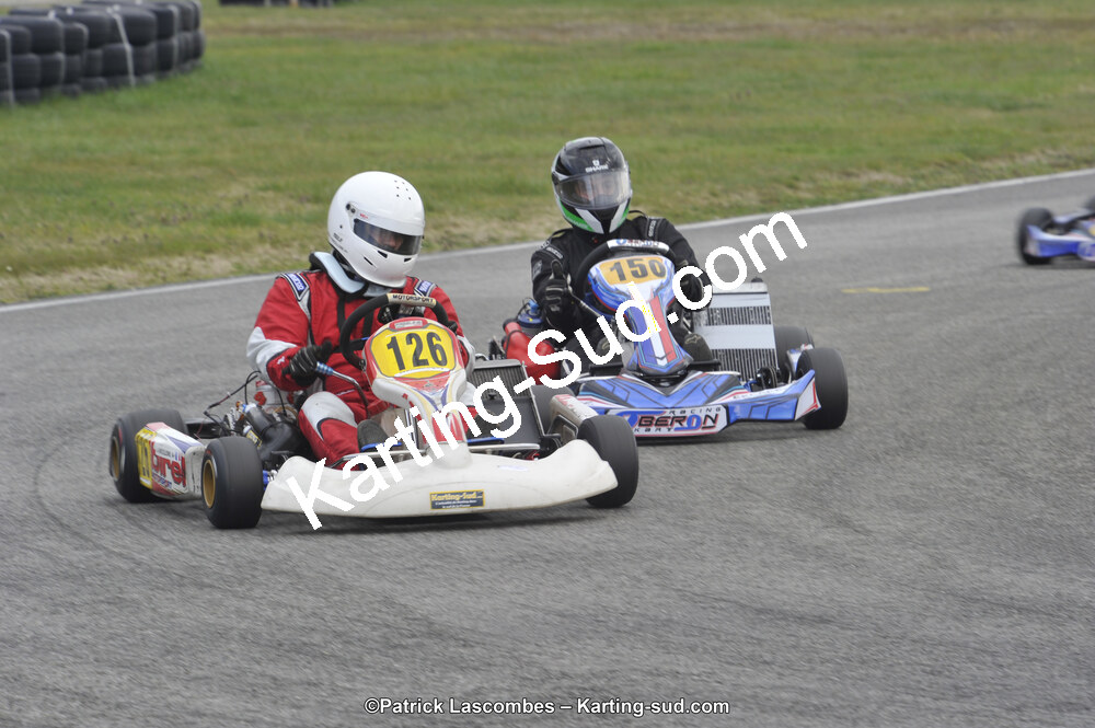 19 & 20/03/2016 : 1ère manche du Championnat du Sud 2016 à Lavelanet (Photos Patrick Lascombes) 2016 — karting