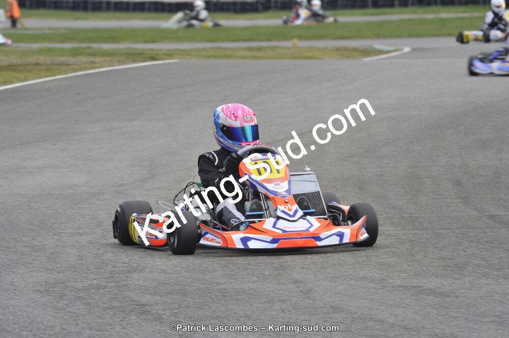 19 & 20/03/2016 : 1ère manche du Championnat du Sud 2016 à Lavelanet (Photos Patrick Lascombes) 2016 — karting