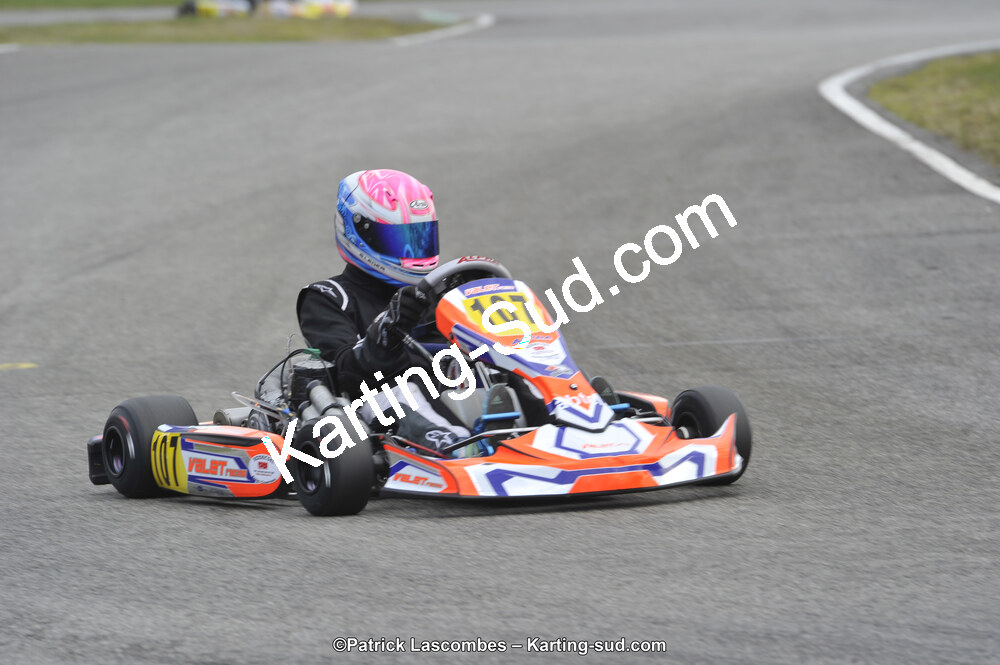 19 & 20/03/2016 : 1ère manche du Championnat du Sud 2016 à Lavelanet (Photos Patrick Lascombes) 2016 — karting
