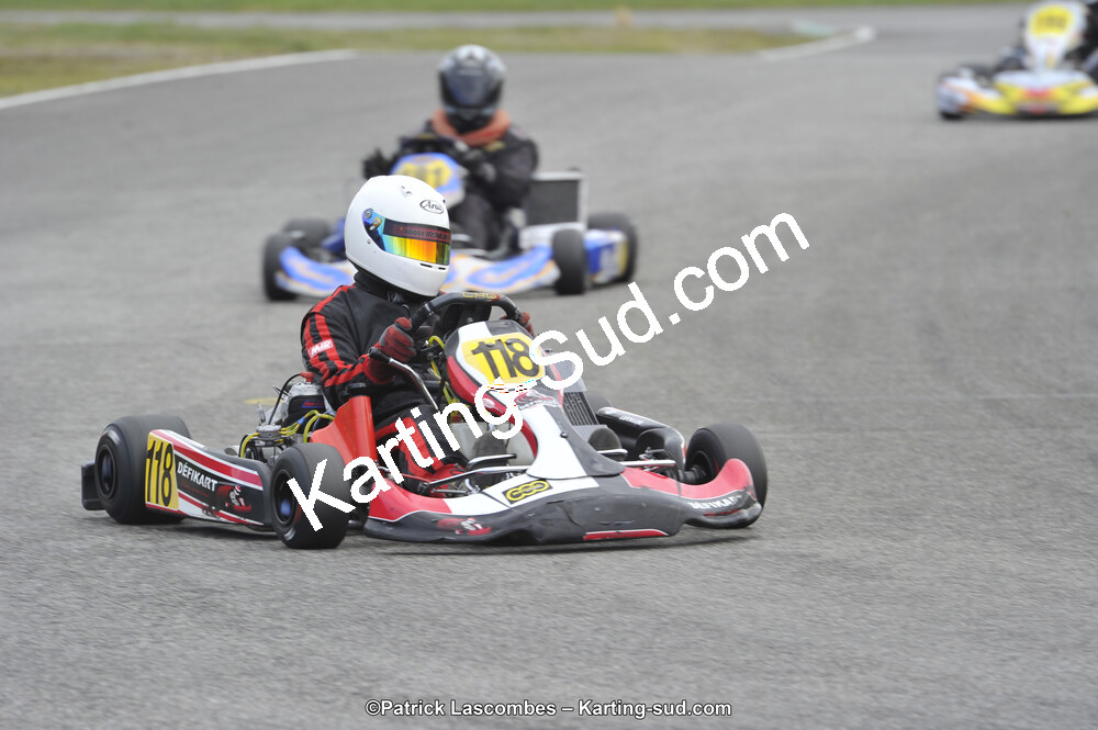 19 & 20/03/2016 : 1ère manche du Championnat du Sud 2016 à Lavelanet (Photos Patrick Lascombes) 2016 — karting