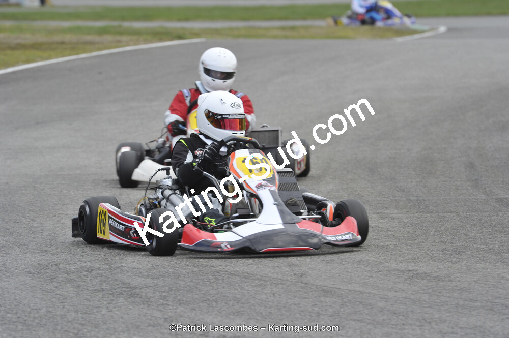 19 & 20/03/2016 : 1ère manche du Championnat du Sud 2016 à Lavelanet (Photos Patrick Lascombes) 2016 — karting
