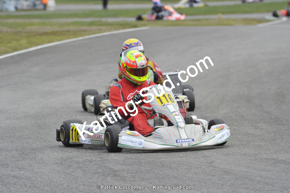 19 & 20/03/2016 : 1ère manche du Championnat du Sud 2016 à Lavelanet (Photos Patrick Lascombes) 2016 — karting