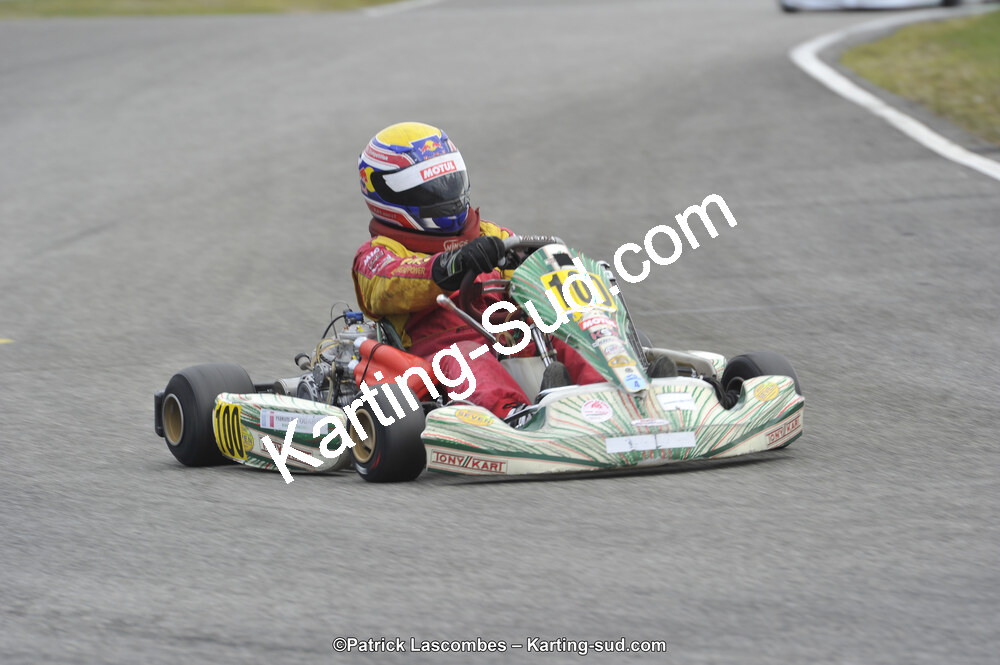 19 & 20/03/2016 : 1ère manche du Championnat du Sud 2016 à Lavelanet (Photos Patrick Lascombes) 2016 — karting