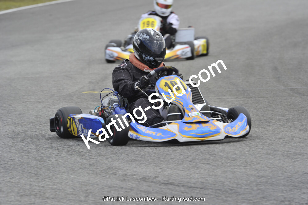 19 & 20/03/2016 : 1ère manche du Championnat du Sud 2016 à Lavelanet (Photos Patrick Lascombes) 2016 — karting