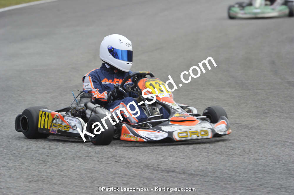 19 & 20/03/2016 : 1ère manche du Championnat du Sud 2016 à Lavelanet (Photos Patrick Lascombes) 2016 — karting