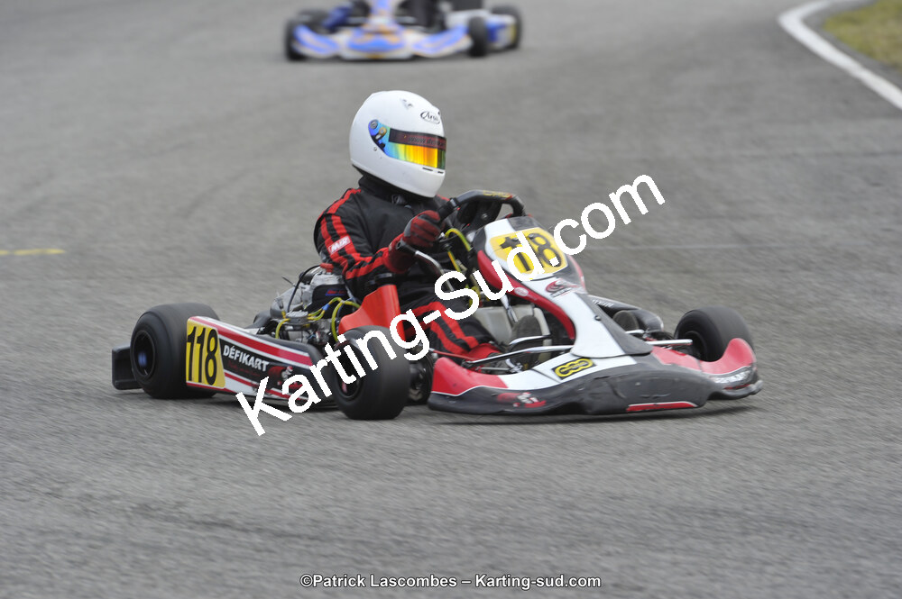 19 & 20/03/2016 : 1ère manche du Championnat du Sud 2016 à Lavelanet (Photos Patrick Lascombes) 2016 — karting
