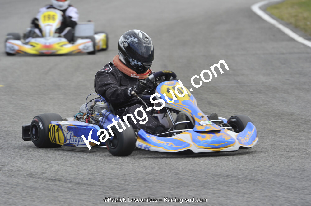 19 & 20/03/2016 : 1ère manche du Championnat du Sud 2016 à Lavelanet (Photos Patrick Lascombes) 2016 — karting