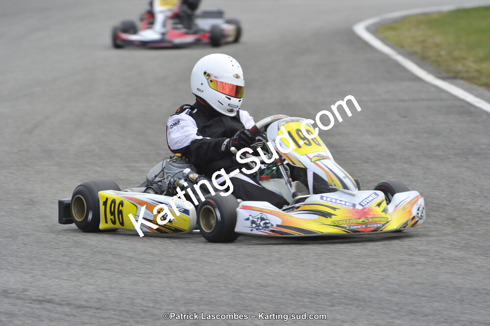 19 & 20/03/2016 : 1ère manche du Championnat du Sud 2016 à Lavelanet (Photos Patrick Lascombes) 2016 — karting