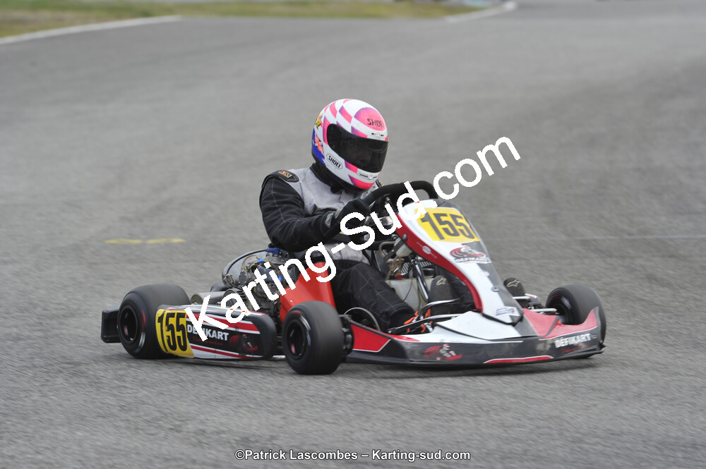 19 & 20/03/2016 : 1ère manche du Championnat du Sud 2016 à Lavelanet (Photos Patrick Lascombes) 2016 — karting