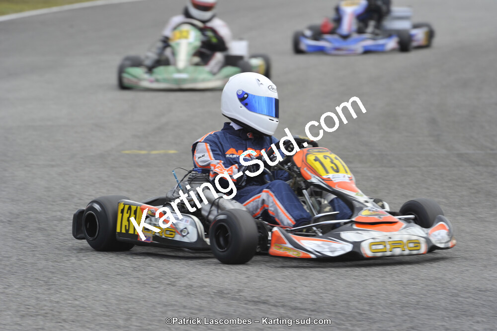 19 & 20/03/2016 : 1ère manche du Championnat du Sud 2016 à Lavelanet (Photos Patrick Lascombes) 2016 — karting