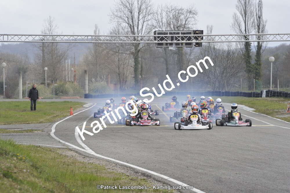 19 & 20/03/2016 : 1ère manche du Championnat du Sud 2016 à Lavelanet (Photos Patrick Lascombes) 2016 — karting