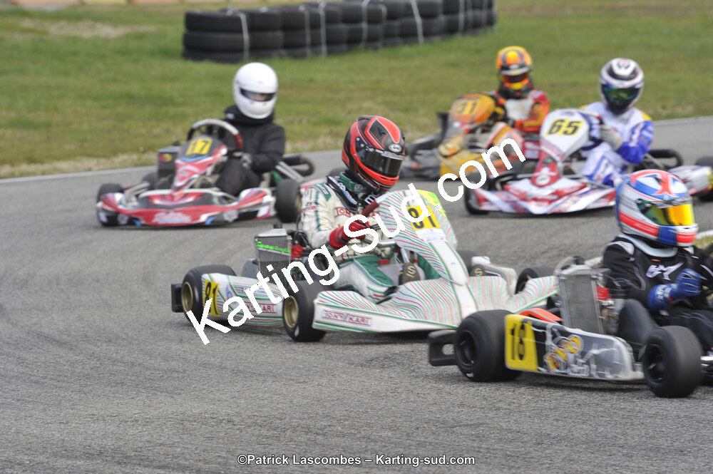 19 & 20/03/2016 : 1ère manche du Championnat du Sud 2016 à Lavelanet (Photos Patrick Lascombes) 2016 — karting