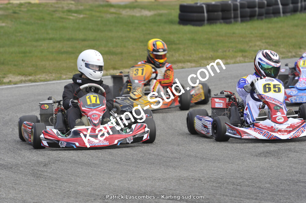 19 & 20/03/2016 : 1ère manche du Championnat du Sud 2016 à Lavelanet (Photos Patrick Lascombes) 2016 — karting