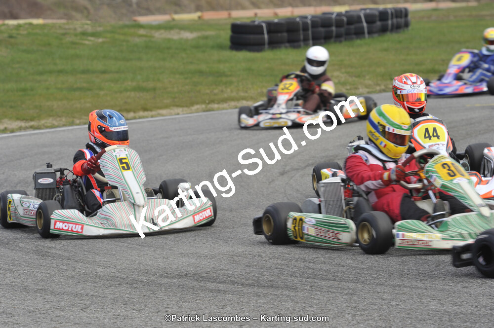 19 & 20/03/2016 : 1ère manche du Championnat du Sud 2016 à Lavelanet (Photos Patrick Lascombes) 2016 — karting