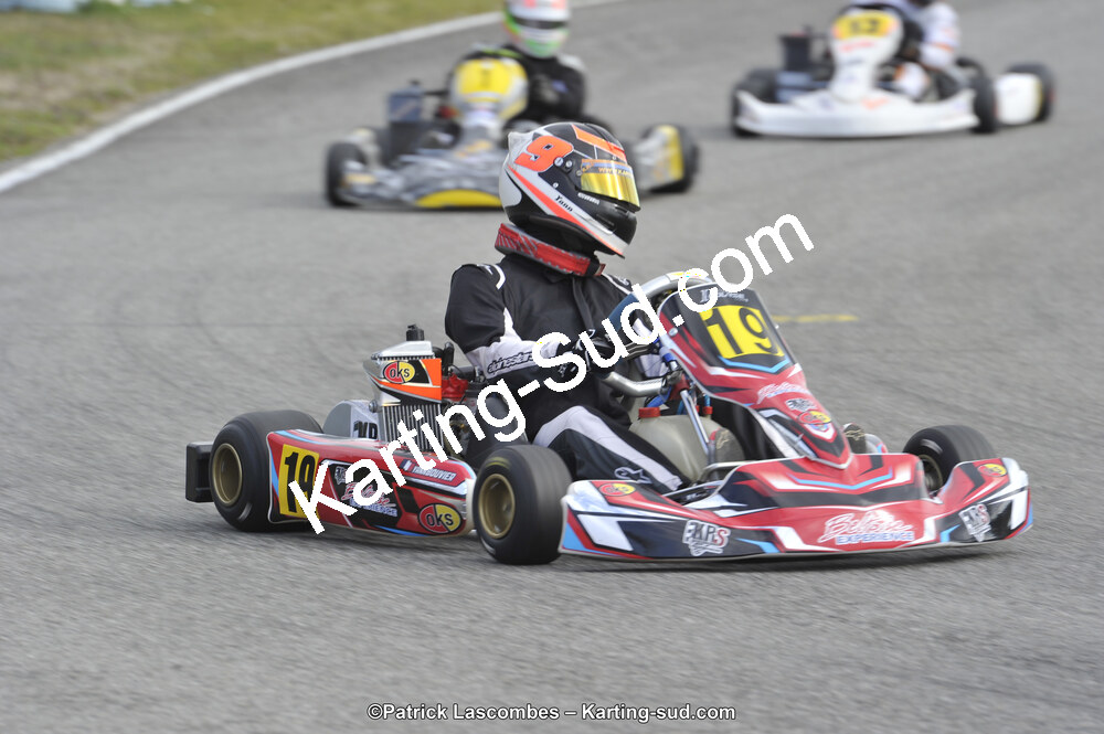 19 & 20/03/2016 : 1ère manche du Championnat du Sud 2016 à Lavelanet (Photos Patrick Lascombes) 2016 — karting
