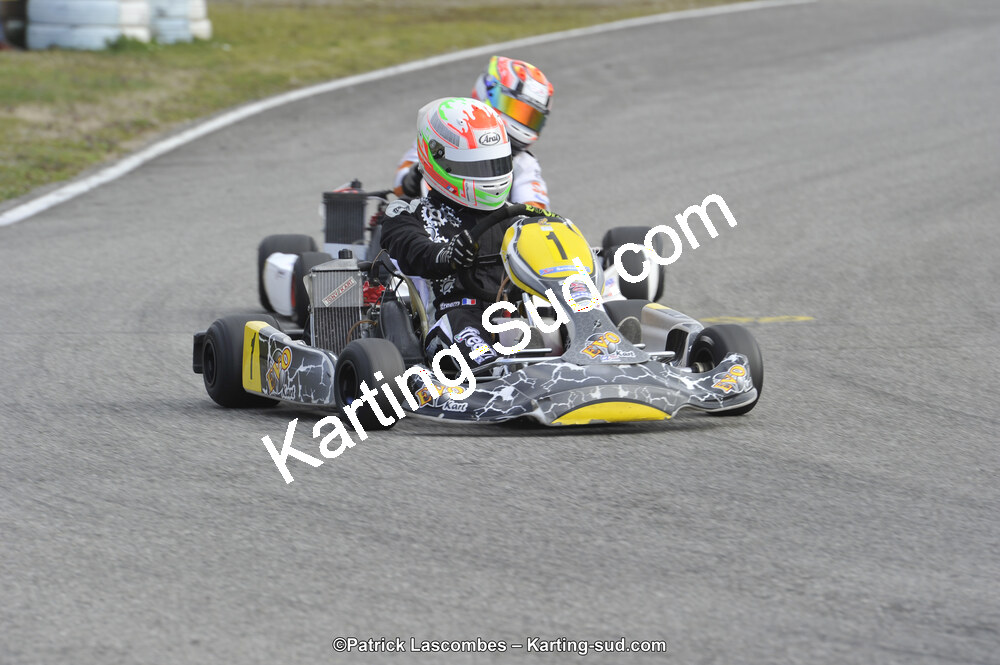 19 & 20/03/2016 : 1ère manche du Championnat du Sud 2016 à Lavelanet (Photos Patrick Lascombes) 2016 — karting