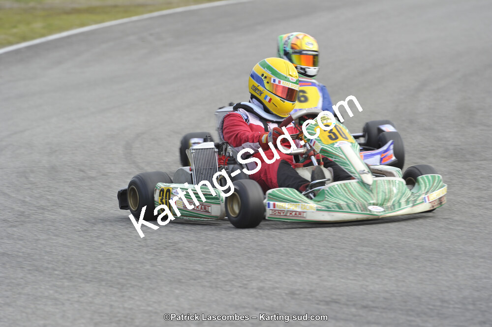 19 & 20/03/2016 : 1ère manche du Championnat du Sud 2016 à Lavelanet (Photos Patrick Lascombes) 2016 — karting