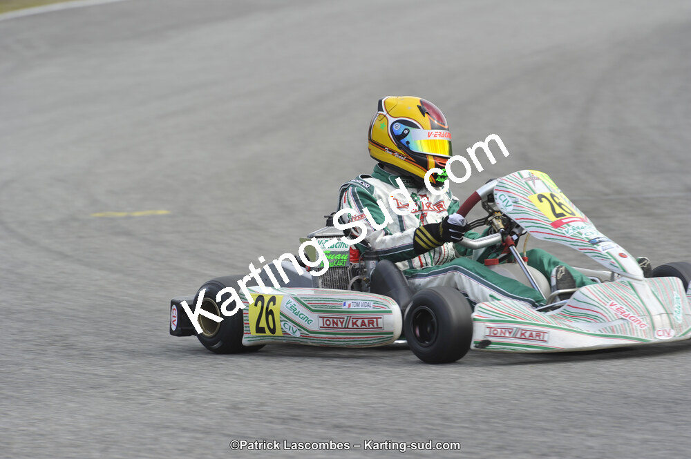 19 & 20/03/2016 : 1ère manche du Championnat du Sud 2016 à Lavelanet (Photos Patrick Lascombes) 2016 — karting