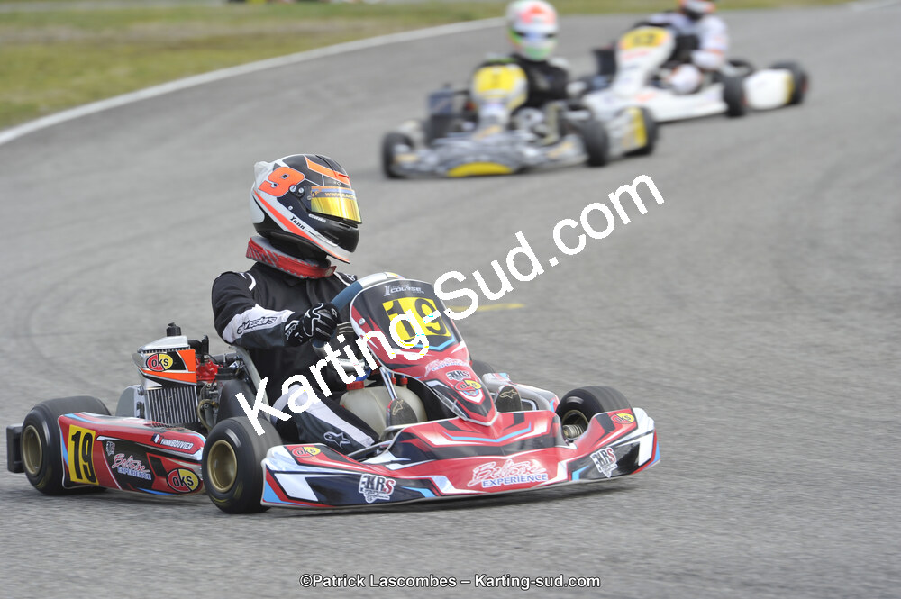 19 & 20/03/2016 : 1ère manche du Championnat du Sud 2016 à Lavelanet (Photos Patrick Lascombes) 2016 — karting
