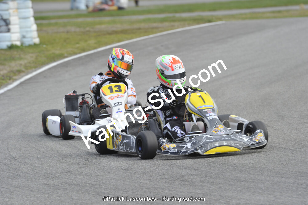19 & 20/03/2016 : 1ère manche du Championnat du Sud 2016 à Lavelanet (Photos Patrick Lascombes) 2016 — karting