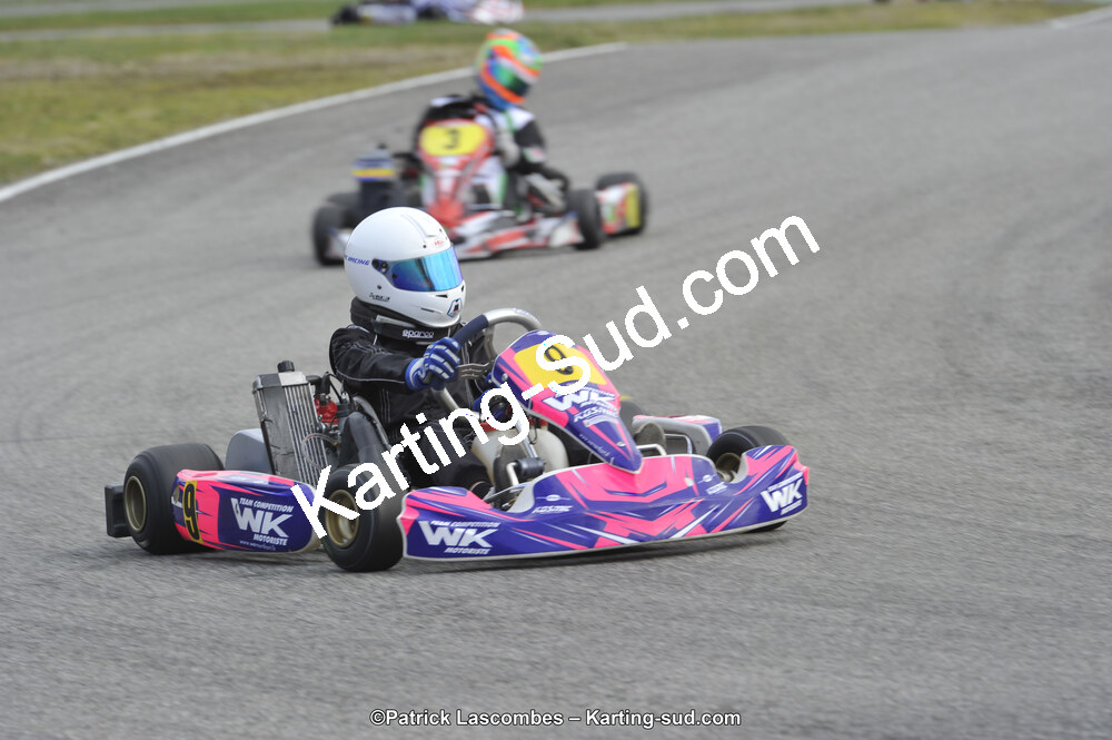 19 & 20/03/2016 : 1ère manche du Championnat du Sud 2016 à Lavelanet (Photos Patrick Lascombes) 2016 — karting
