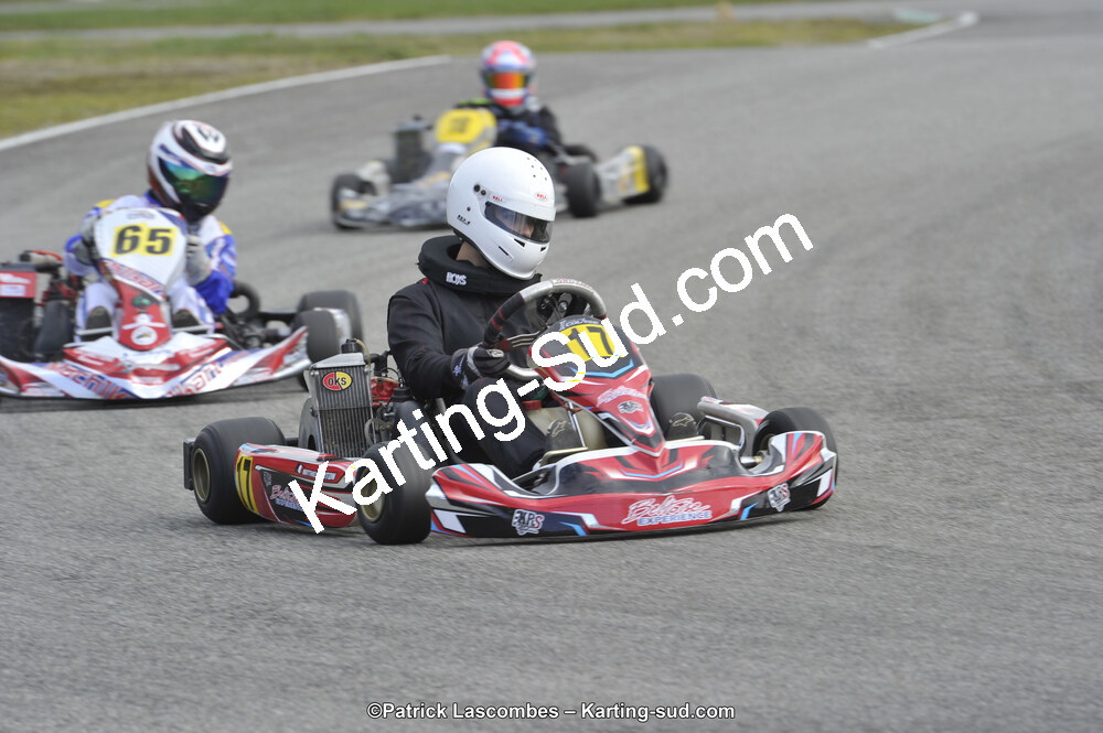 19 & 20/03/2016 : 1ère manche du Championnat du Sud 2016 à Lavelanet (Photos Patrick Lascombes) 2016 — karting