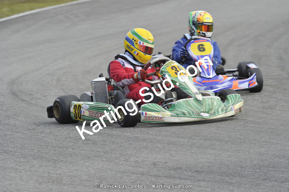 19 & 20/03/2016 : 1ère manche du Championnat du Sud 2016 à Lavelanet (Photos Patrick Lascombes) 2016 — karting