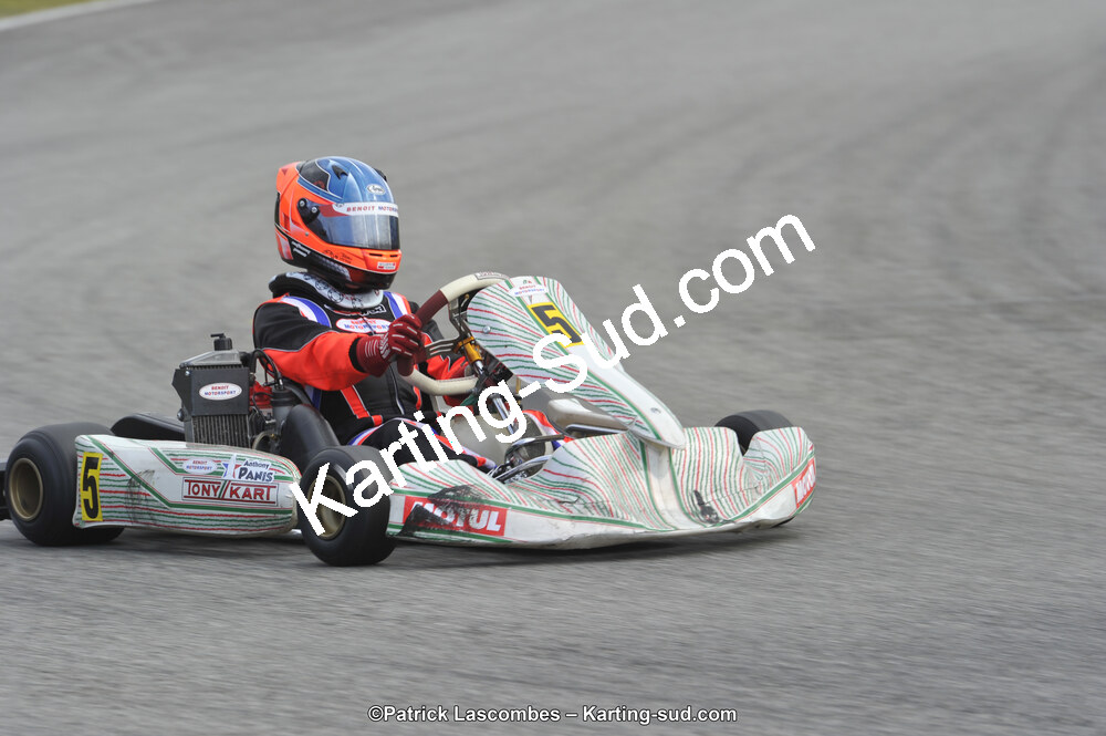 19 & 20/03/2016 : 1ère manche du Championnat du Sud 2016 à Lavelanet (Photos Patrick Lascombes) 2016 — karting