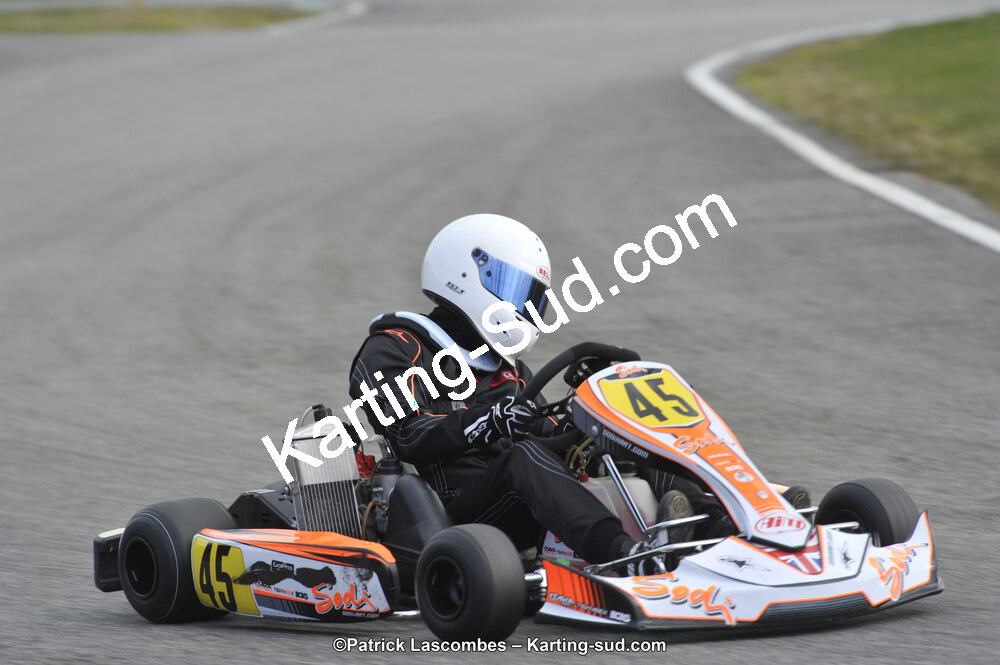 19 & 20/03/2016 : 1ère manche du Championnat du Sud 2016 à Lavelanet (Photos Patrick Lascombes) 2016 — karting