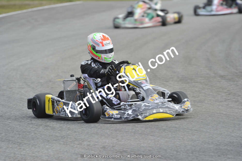 19 & 20/03/2016 : 1ère manche du Championnat du Sud 2016 à Lavelanet (Photos Patrick Lascombes) 2016 — karting