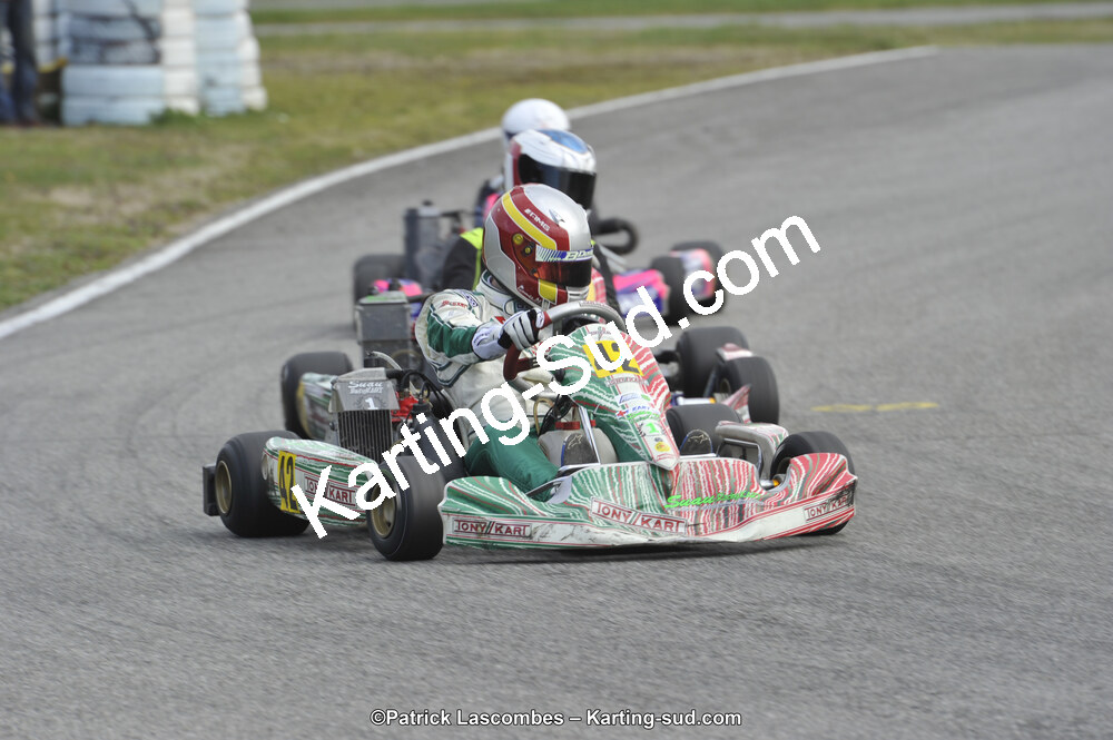19 & 20/03/2016 : 1ère manche du Championnat du Sud 2016 à Lavelanet (Photos Patrick Lascombes) 2016 — karting