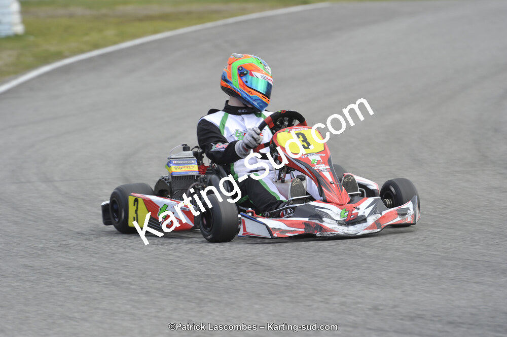 19 & 20/03/2016 : 1ère manche du Championnat du Sud 2016 à Lavelanet (Photos Patrick Lascombes) 2016 — karting