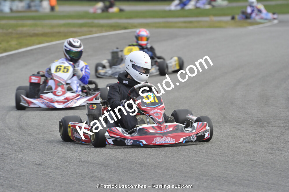 19 & 20/03/2016 : 1ère manche du Championnat du Sud 2016 à Lavelanet (Photos Patrick Lascombes) 2016 — karting