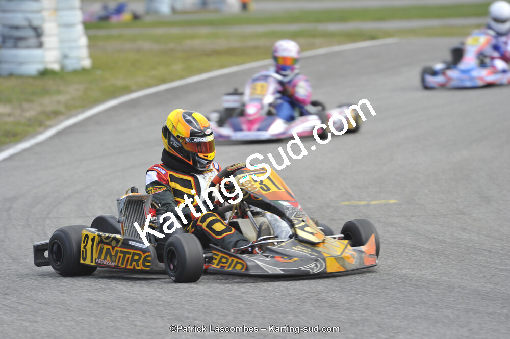 19 & 20/03/2016 : 1ère manche du Championnat du Sud 2016 à Lavelanet (Photos Patrick Lascombes) 2016 — karting