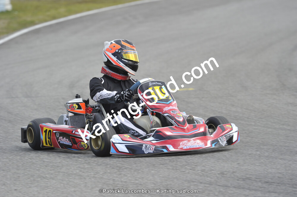 19 & 20/03/2016 : 1ère manche du Championnat du Sud 2016 à Lavelanet (Photos Patrick Lascombes) 2016 — karting