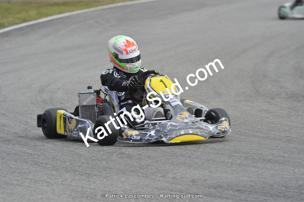 19 & 20/03/2016 : 1ère manche du Championnat du Sud 2016 à Lavelanet (Photos Patrick Lascombes) 2016 — karting