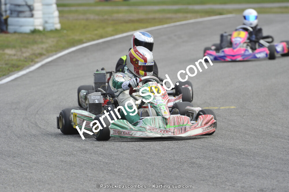 19 & 20/03/2016 : 1ère manche du Championnat du Sud 2016 à Lavelanet (Photos Patrick Lascombes) 2016 — karting