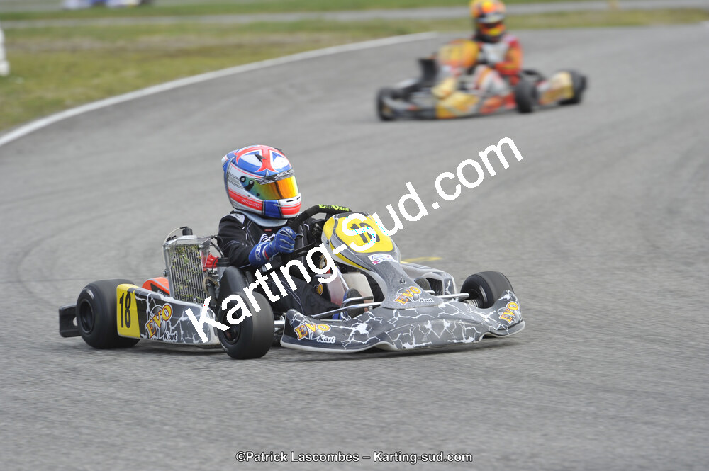 19 & 20/03/2016 : 1ère manche du Championnat du Sud 2016 à Lavelanet (Photos Patrick Lascombes) 2016 — karting